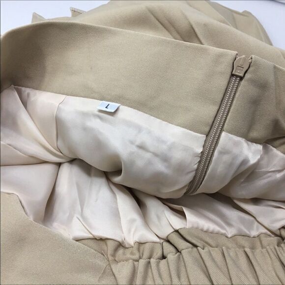 Pleated A-Line Uniform Skort (E8) - Picture 4 of 5